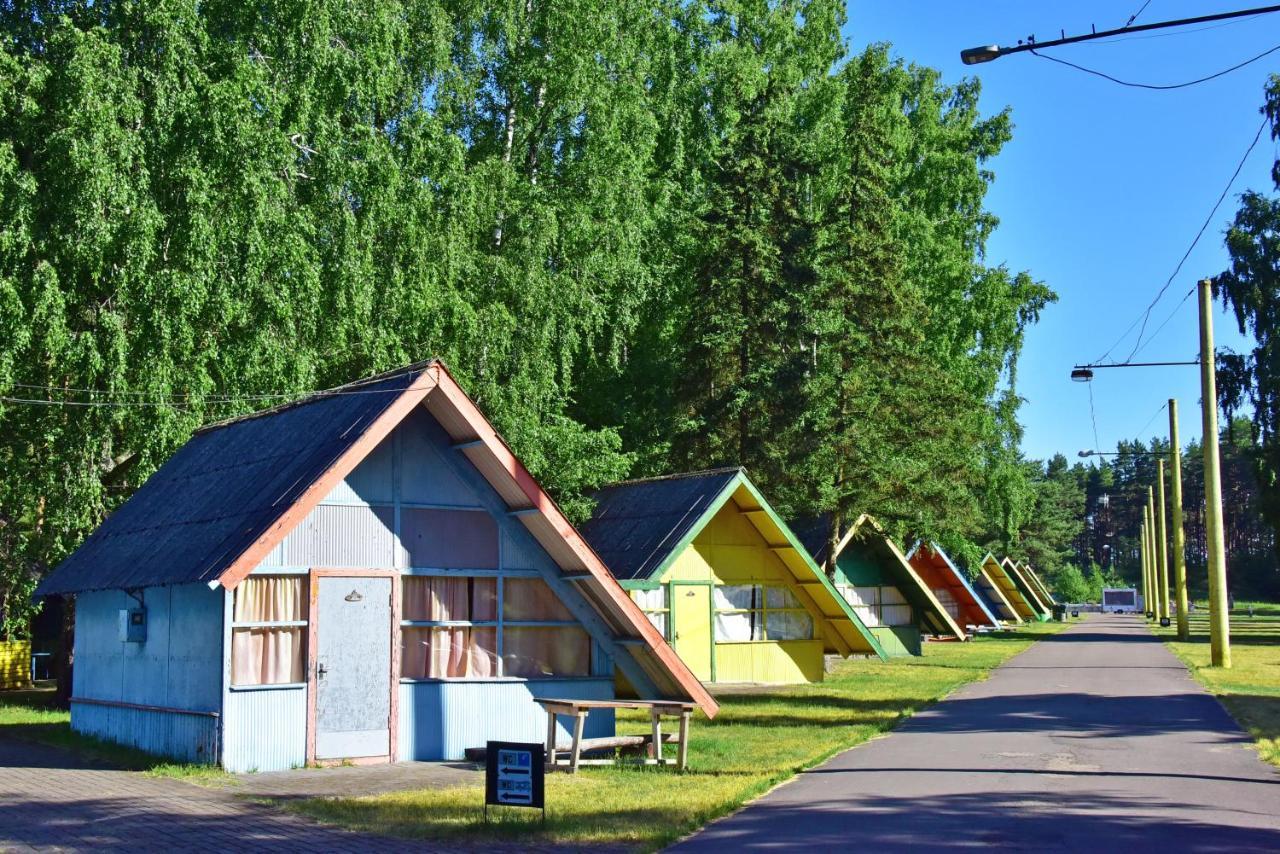 Camping Vaivari Jurmala Hotel Bagian luar foto