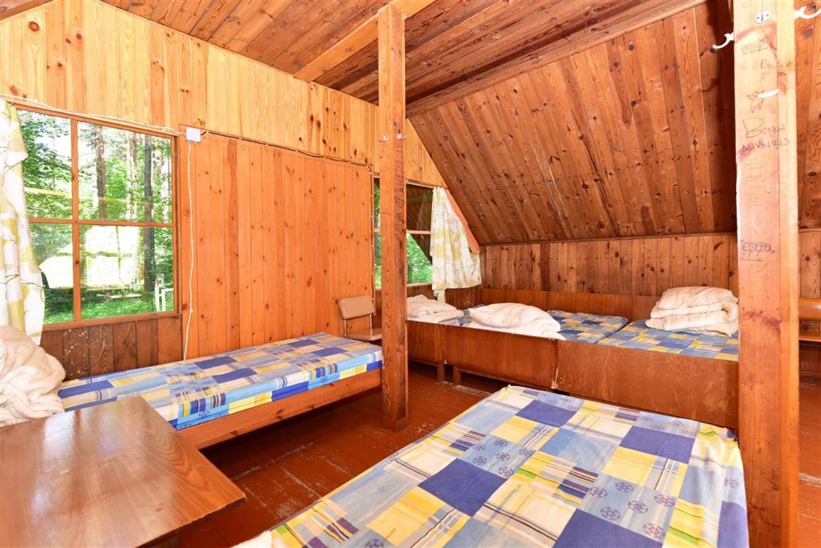 Camping Vaivari Jurmala Hotel Bagian luar foto