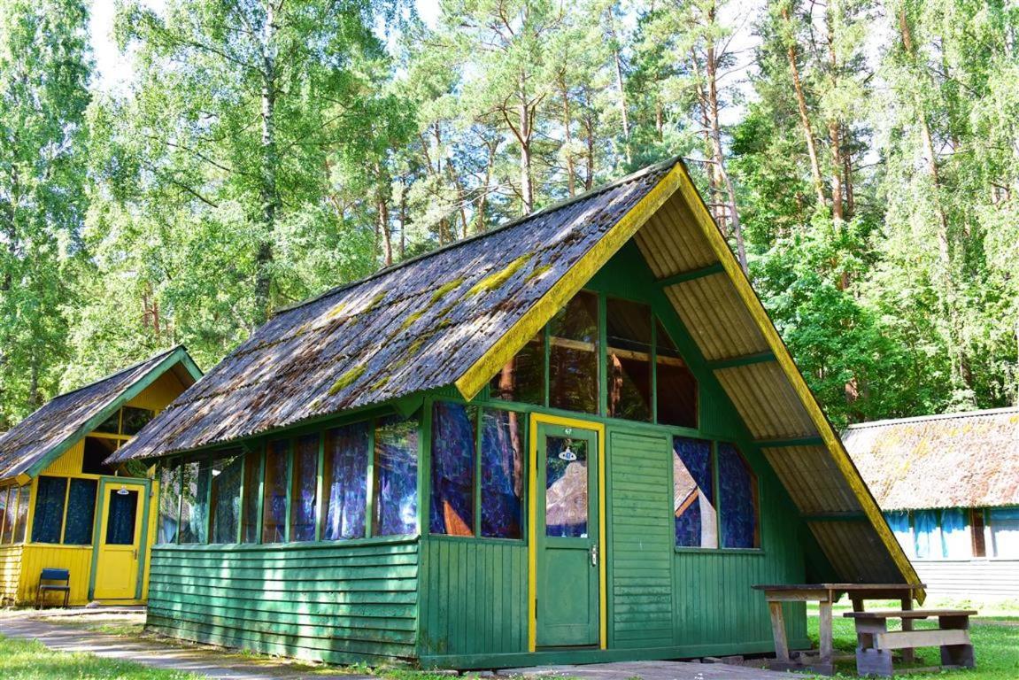 Camping Vaivari Jurmala Hotel Bagian luar foto