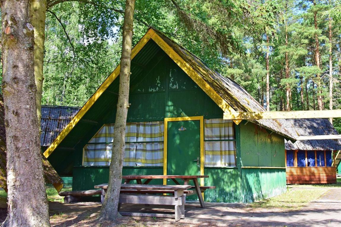 Camping Vaivari Jurmala Hotel Bagian luar foto