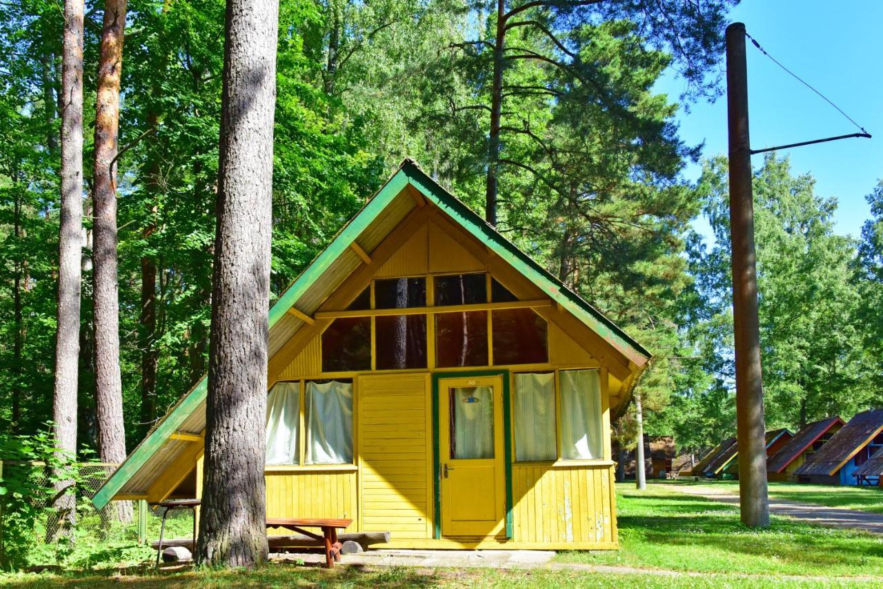 Camping Vaivari Jurmala Hotel Bagian luar foto