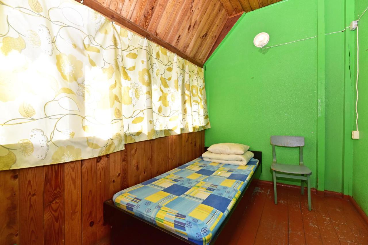Camping Vaivari Jurmala Hotel Bagian luar foto